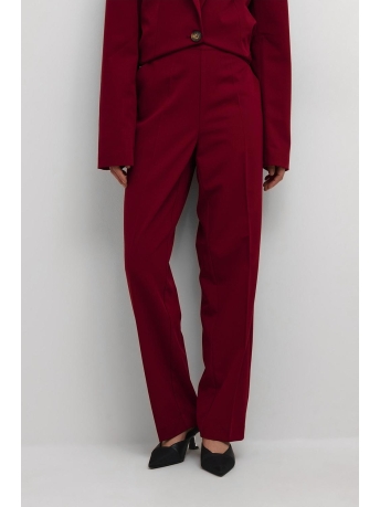 Kaffe Broek KASAKURA HW PANTS 10506858 191531 SUN DRIED TOMATO
