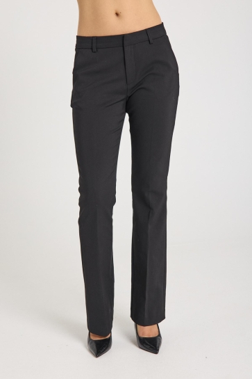 Freequent Broek FQISADORA PA BOOTCUT 122077 BLACK
