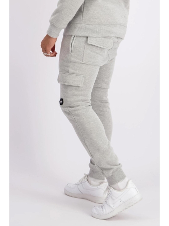 Black Bananas Broek HEX SWEATPANTS 23 101 GREY 089