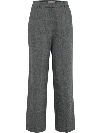Peppercorn Broek ROSELINE HIGH WAISTED PC7492 2890 DARK GREY