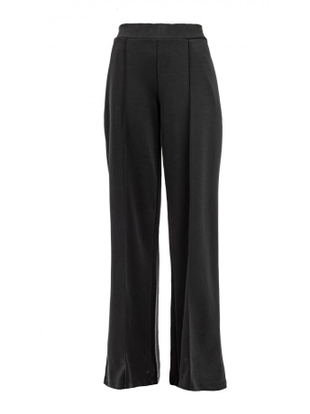I-coni-K Broek ALEYNA CUPRO SCUBA TROUSER 23W P200 05 900 BLACK