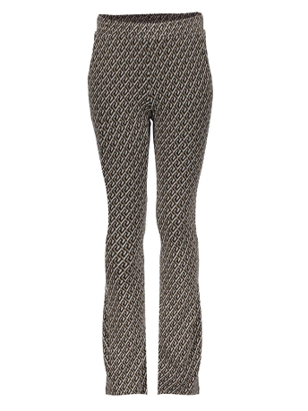 Geisha Girls Broek JACQUARD PRINT BROEK 31555K 60 Sand