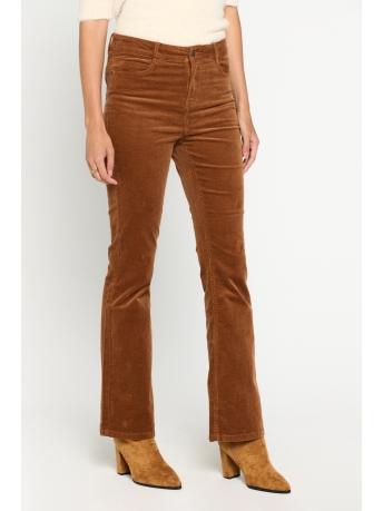 LolaLiza Broek P CORDFLARE 06004365 CARAMEL