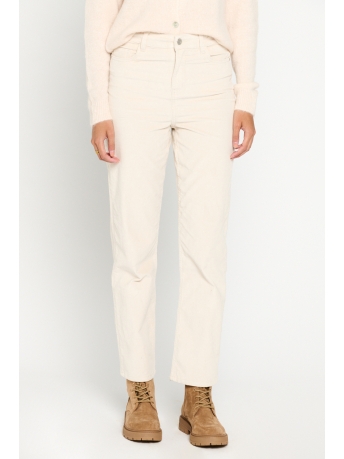 LolaLiza Broek P CORDLEA 06004366 OFF WHITE