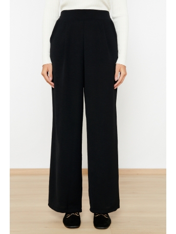 LolaLiza Broek P CRINKLE 2C 06600773 1119 Black