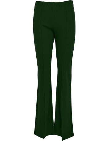 Minus Broek MARCIA HIGH W FLARED PANT MI5670 4112 JUNGLE GREEN
