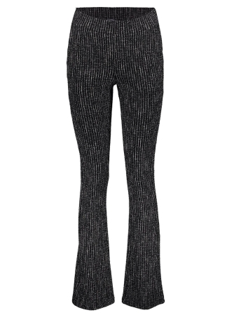 Geisha Broek LUREX BROEK MET STREPEN 31951 20 Black/ Off white