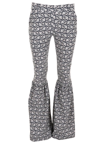 Maicazz Broek FLOWER BROEK WI23 T30 7160 DESERT NIGHT