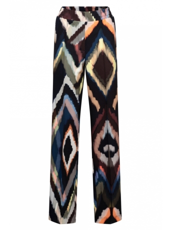 AndCo Woman Broek DANETTE DIAMOND PA280 Graphite
