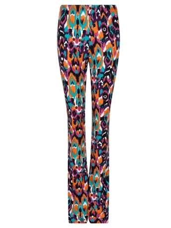Lofty Manner Broek TROUSER ADDISSON OK131 MULTI FEATHER