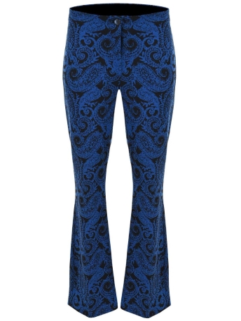 Zizo Broek KIAN BROEK WI23 LEA 407 GALATIC PAISLEY D6