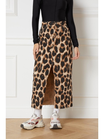 Refined Department Rok SKIRT GIGI R2310375286 850 LEOPARD