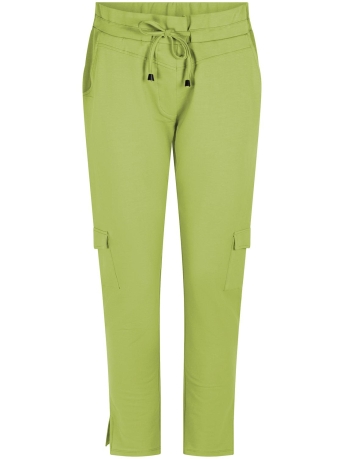 Zoso Broek REBEL SPORTY SWEAT TROUSER 234 0074 OLIVE