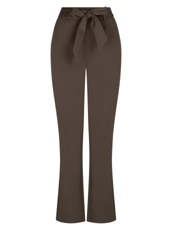 Zoso Broek TRAVEL PANT BELLE 235 0033 BROWN