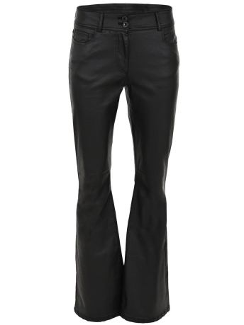 Zizo Broek FLYNZI TROUSER ZFA23 4002 167 COATED BLACK COATED