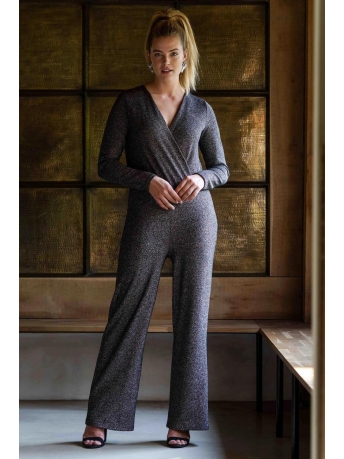 Geisha Broek LUREX JUMPSUIT 31953 20 999 Black