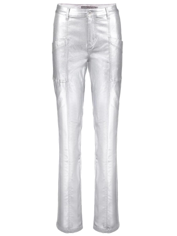Geisha Broek METALLIC JEANS 31819 10 20 Silver