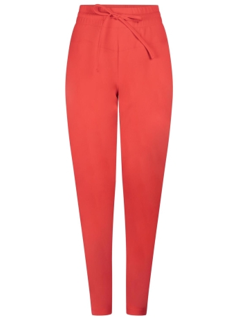 Zoso Broek AMBER TRAVEL SPORTY TROUSER 241 0019 RED