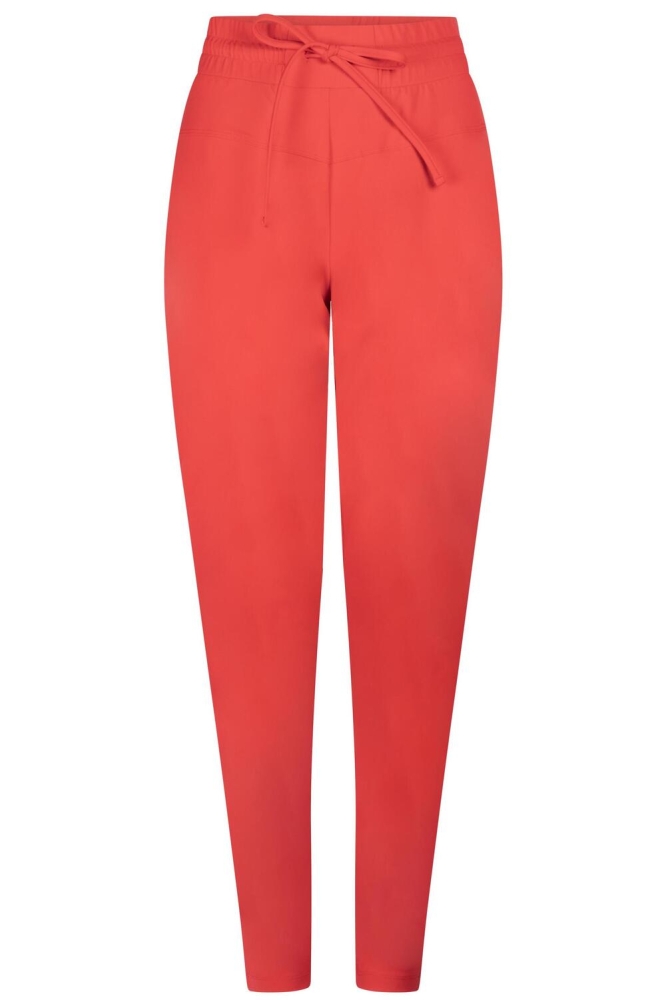 AMBER TRAVEL SPORTY TROUSER 241 0019 RED