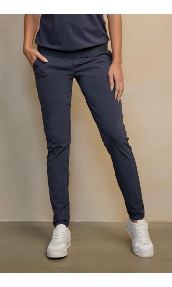 GLORY TRAVEL TROUSER WITH TRICOTBAND 241 0008 NAVY