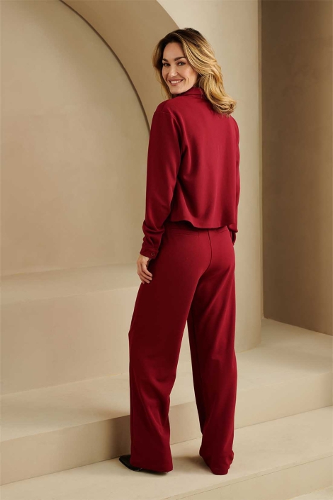 Lofty Manner rode dames broek | Model