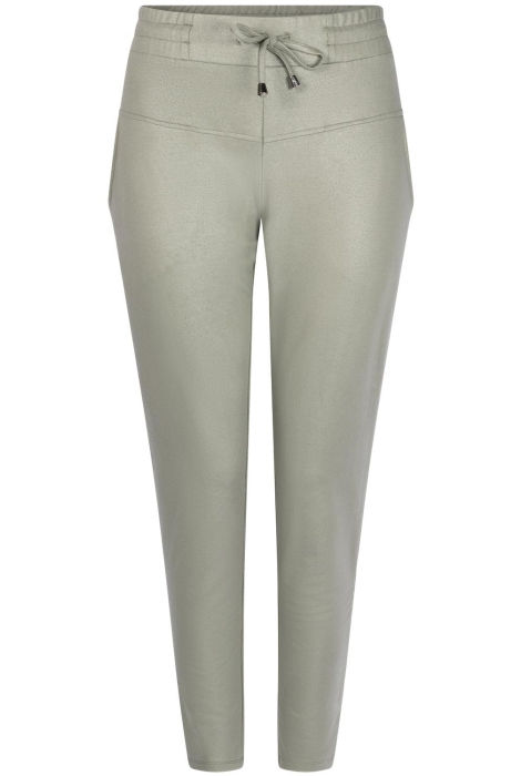 Zoso 241 charme coated luxury trouser