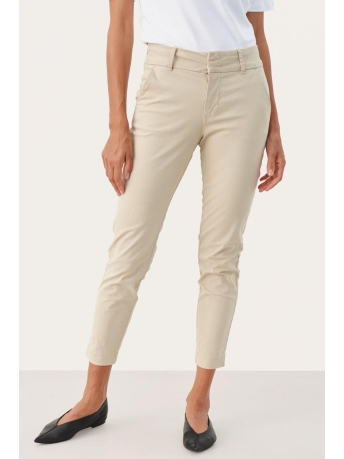 Part Two Broek SOFFYS PW PA TROUSER 30305570 151307 WHITE PEPPER