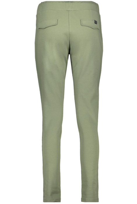 Zoso sporty trouser with techzipper