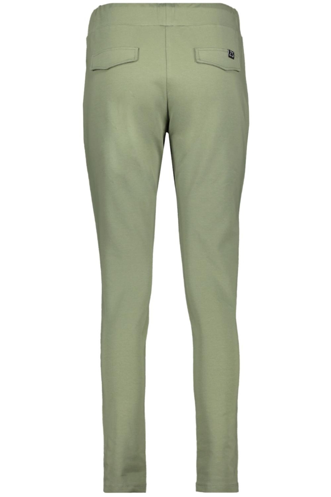 HOPE SPORTY TROUSER WITH TECHZIPPER 241 1250 GREEN
