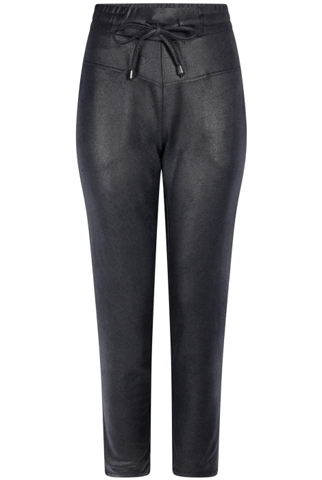 Zoso 241 charme coated luxury trouser