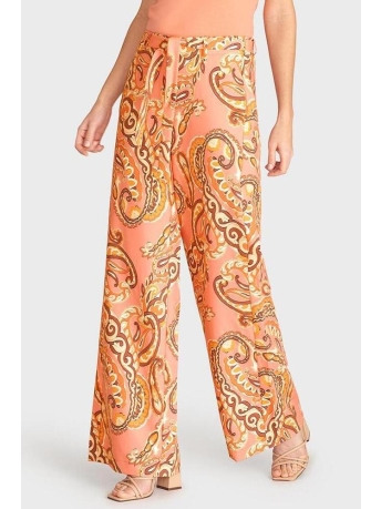 Zizo Broek HESTER BROEK SP24 HES 020 BOHO APRICOT