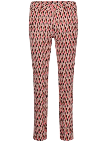 Lady Day Broek COLETTE TROUSER L06 492 1741 SOFT GRAPHIC PRINT