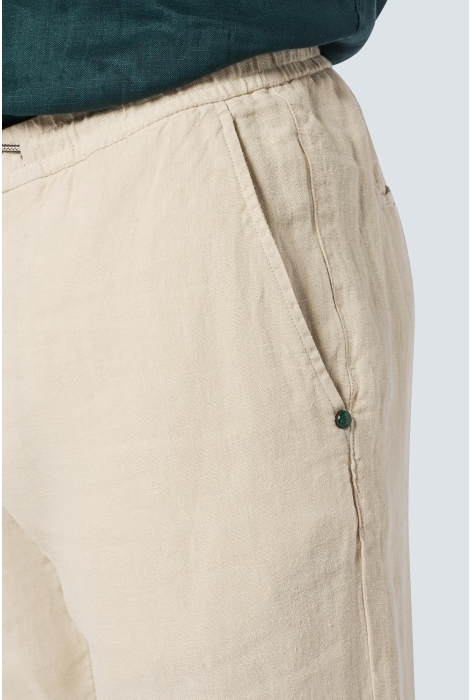 NO-EXCESS pants linen garment dyed