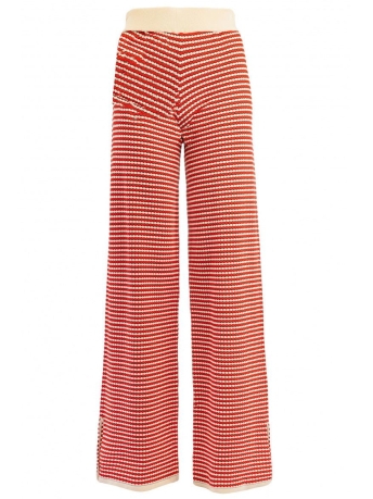 I-coni-K Broek LINA KNIT 24S P246 03 500 RED