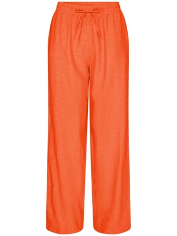 Freequent Broek FQLAVA PANT 127405 HOT CORAL