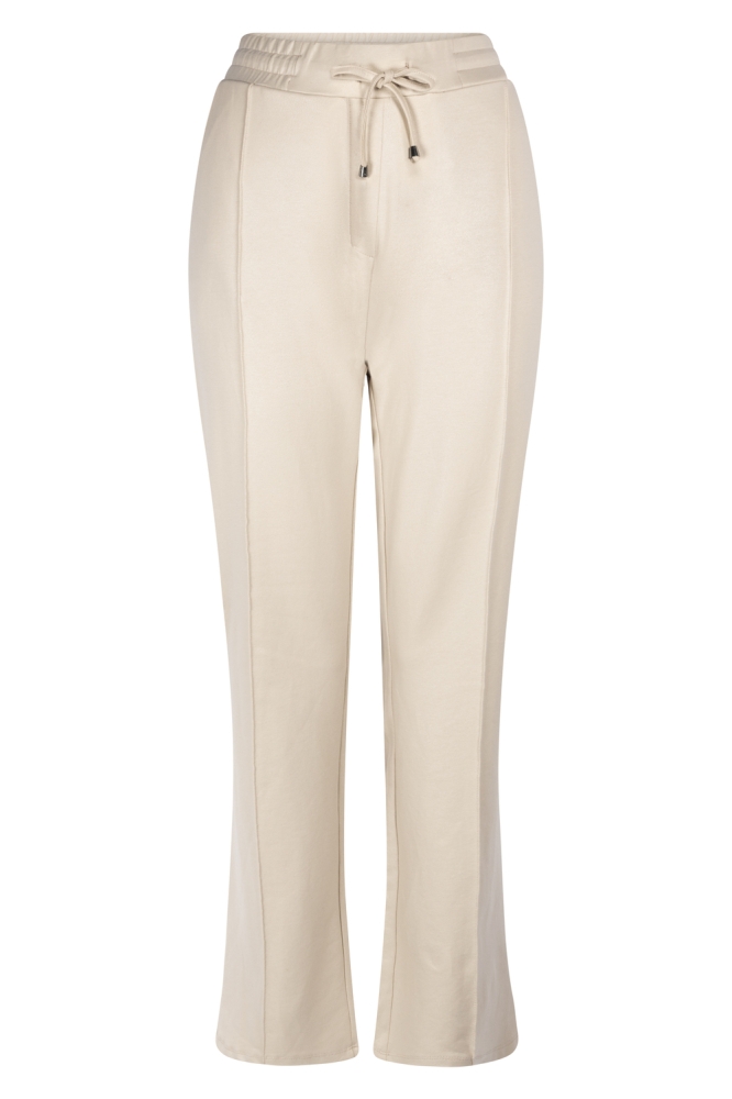 VINCE COATED LUXURY FLAIR TROUSER 241 0007 SAND
