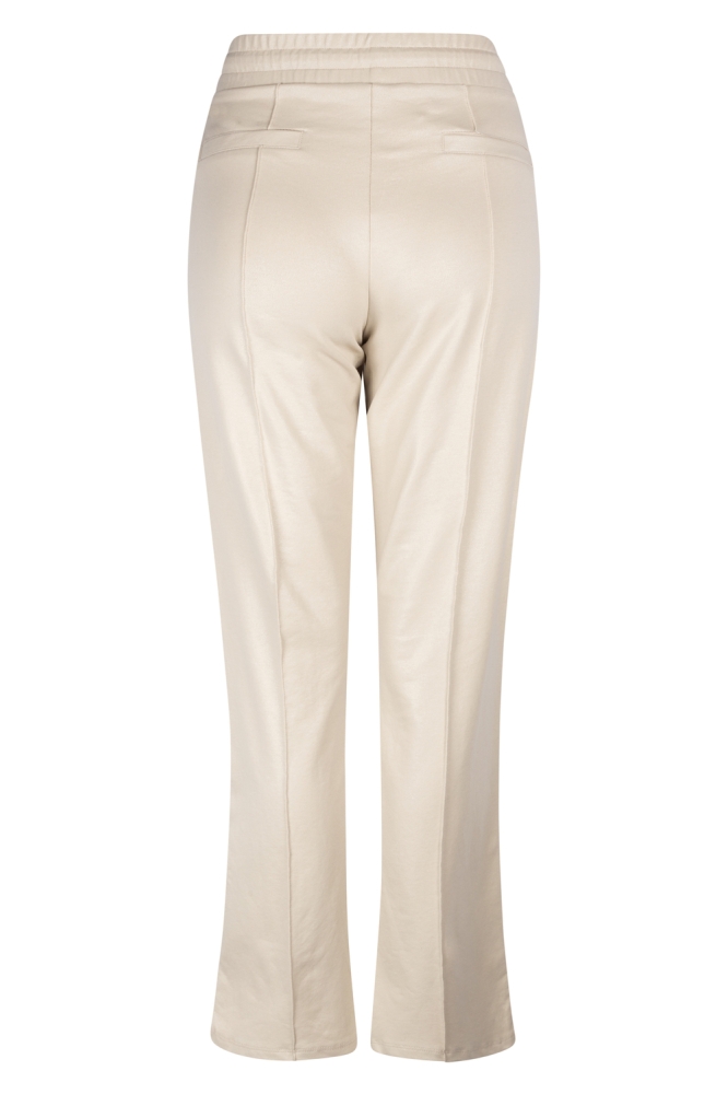 VINCE COATED LUXURY FLAIR TROUSER 241 0007 SAND