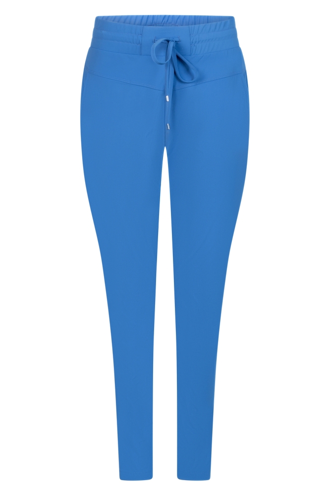 AMBER TRAVEL SPORTY TROUSER 242 1010 STRONG BLUE