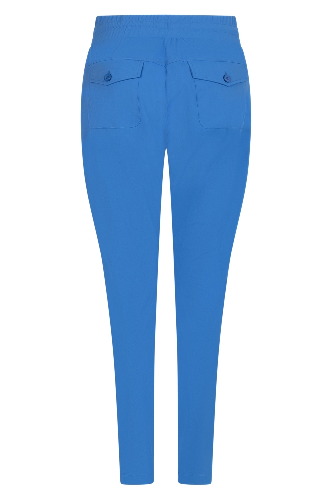 AMBER TRAVEL SPORTY TROUSER 242 1010 STRONG BLUE