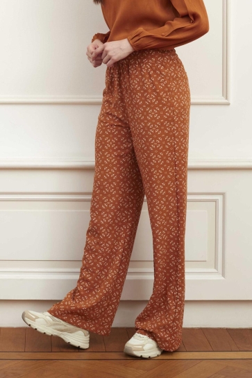 Lofty Manner Broek TROUSER DAISY PM36 800 Jardin Print
