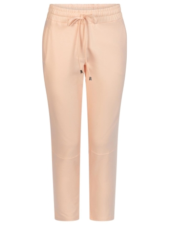 Zoso Broek JESSICA COATED SPORTY PANT 242 1020 APRICOT
