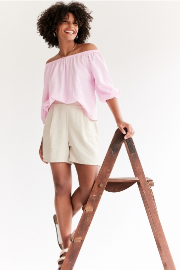 LolaLiza Broek P MARO 1D 06100630 2527 LT BEIGE