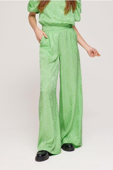 Harper & Yve Broek ROSIE PA SS25J101 529 green blossom