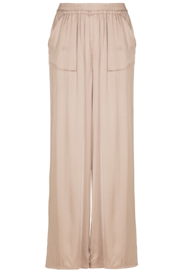 Freebird Broek DREW WV SATIN VIS 25 1 24 Beige