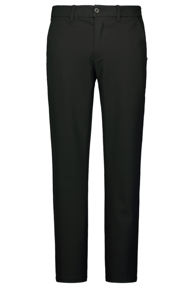 NO-EXCESS zwarte heren broek | Vooraanzicht