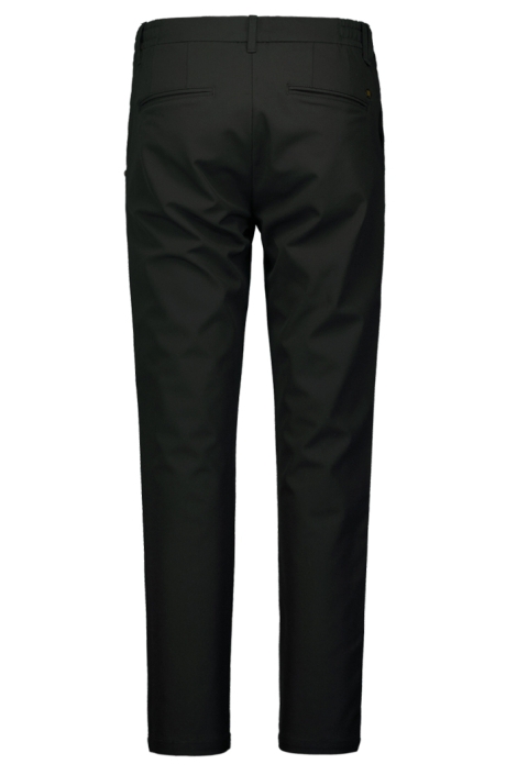 NO-EXCESS zwarte heren broek | Achteraanzicht