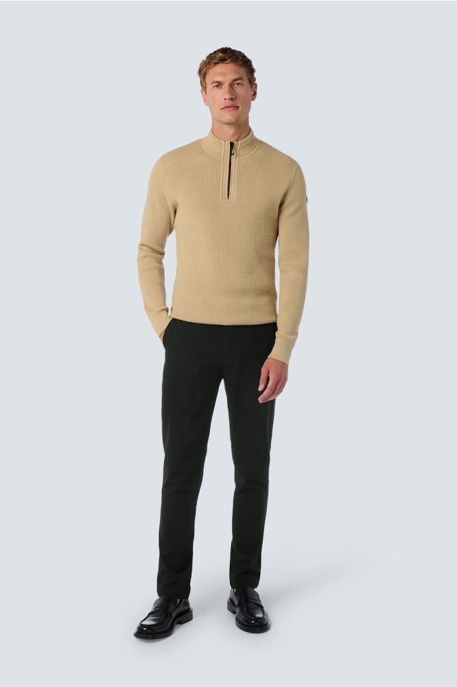 NO-EXCESS zwarte heren broek | Model