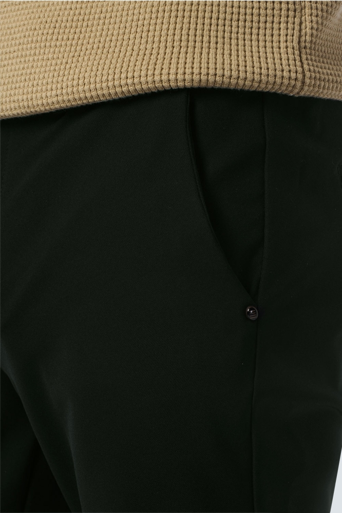 NO-EXCESS zwarte heren broek | Unique Selling Point