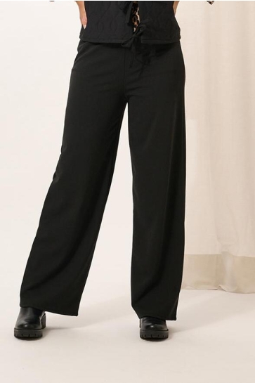 FOS Amsterdam Broek BENTHA 7195 001 ZWART