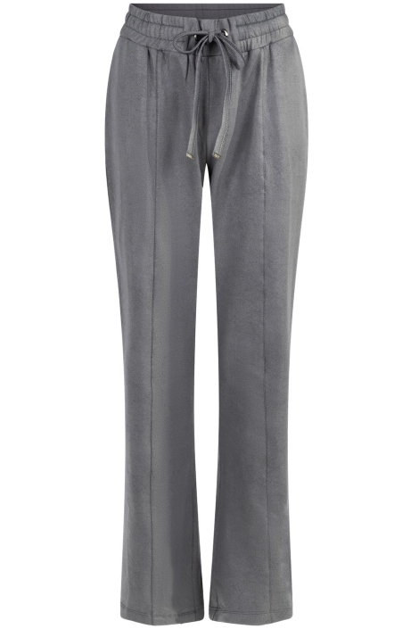 Zoso grijze dames broek | Vooraanzicht